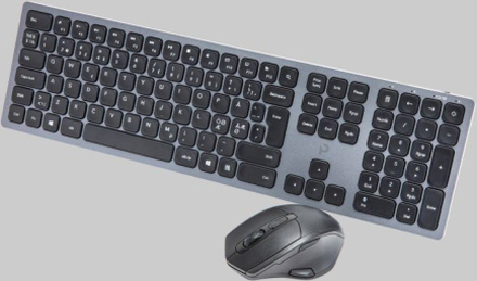 Plexgear MK123 Trådløst tastatur og mus