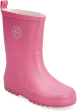 Wellies Shoes Rubberboots High Rubberboots Pink Color Kids