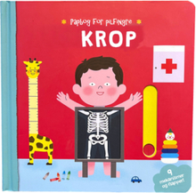 Min Seje Krop Toys Kids Books Educational Books Multi/mønstret GLOBE*Betinget Tilbud