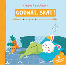 Godnat, Skat Toys Baby Books Story Books Multi/patterned GLOBE