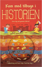 Kom Med Tilbage I Historien Toys Kids Books Educational Books Multi/mønstret GLOBE*Betinget Tilbud