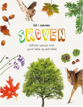 Ud I Naturen Skoven Toys Kids Books Educational Books Multi/mønstret GLOBE*Betinget Tilbud