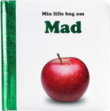Min Lille Bog Om Mad Toys Kids Books Baby Books Multi/mønstret GLOBE*Betinget Tilbud