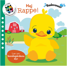 Hej Rappe Badebog Toys Kids Books Baby Books Multi/mønstret GLOBE*Betinget Tilbud