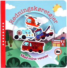 Redningskøretøjer - Mød Mine Venner Toys Baby Books Multi/mønstret GLOBE*Betinget Tilbud