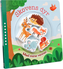 Skovens Dyr - Mød Mine Venner Toys Kids Books Baby Books Multi/patterned GLOBE