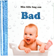 Min Lille Bog Om Bad Toys Kids Books My First Year Multi/mønstret GLOBE*Betinget Tilbud