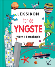 Leksikon For De Yngste Toys Kids Books Educational Books Multi/mønstret GLOBE*Betinget Tilbud