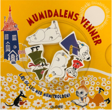 Mumidalens Venner Toys Kids Books Story Books Multi/mønstret GLOBE*Betinget Tilbud