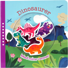 Dinosaurer - Mød Mine Venner Toys Kids Books Baby Books Multi/patterned GLOBE