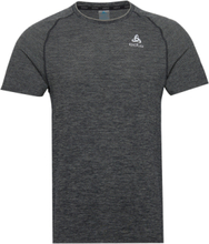 "Odlo T-Shirt Crew Neck S/S Essential Seamless Sport T-Kortærmet Skjorte Grey Odlo"