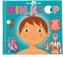Din Krop Læs Leg Lær Toys Baby Books Educational Books Multi/patterned GLOBE