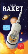 Byg En Raket Toys Kids Books Educational Books Multi/mønstret GLOBE*Betinget Tilbud