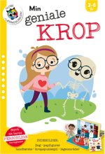 Min Geniale Krop Toys Kids Books Educational Books Multi/mønstret GLOBE*Betinget Tilbud