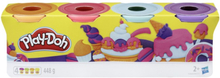 Play-Doh Leklera 4 st burkar (Sweet Sorbet Swirl)