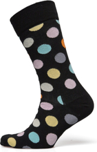 Big Dot Sock Lingerie Socks Regular Socks Black Happy Socks