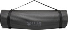 "Gaiam Essentials Fitness Mat Black 10Mm Sport Sports Equipment Yoga Equipment Yoga Mats And Accessories Black Gaiam"