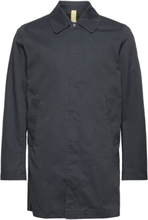 T-Coat Twill Tynn Kåpe Marineblå Brixtol Textiles*Betinget Tilbud