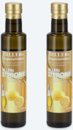 Biller's Gewürze & Tee Zitronenöl; 2x 250 ml