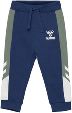 Hmlfinn Pants Sport Sweatpants Navy Hummel