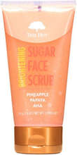 Brightening Face Scrub Pineapple & Papaya Ansigtsscrub Ansigtspleje Nude Tree Hut