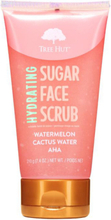 Hydrating Face Scrub Watermelon & Cactus Water Ansigtsscrub Ansigtspleje Nude Tree Hut