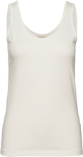 Fqshakey-Tanktop Tops T-shirts & Tops Sleeveless Cream FREE/QUENT