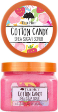 Shea Sugar Scrub Cotton Candy Bodyscrub Kropspleje Kropspeeling Nude Tree Hut