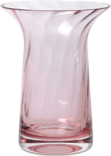 Filigran Optic Jubilæums Vase H16 Blush Home Decoration Vases Tulip Vases Pink Rosendahl