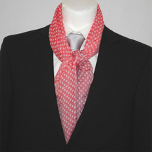 Scarf Napoli Summer Dots Red