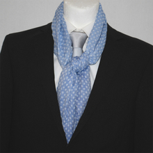 Scarf Napoli Summer Dots Blue