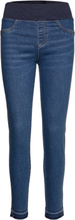 Fqshantal-Ankle-Pa-R Skinny Jeans Blå FREE/QUENT*Betinget Tilbud