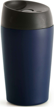 Loke Mug Home Tableware Cups & Mugs Thermal Cups Navy Sagaform