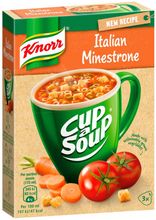 Knorr 3 x Italian Minestronekeitto