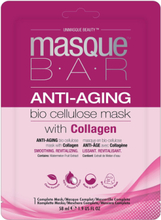 Masquebar Bio Cellulose Anti-Aging Mask Beauty WOMEN Skin Care Face Face Masks Anti-age Masks Masque B.A.R*Betinget Tilbud