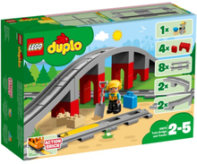 LEGO DUPLO 10872 Tågbro och spår
