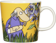 Moomin Mug 03L Hemulen Home Tableware Cups & Mugs Coffee Cups Yellow Arabia