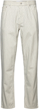 Ryder Stripe Pants Bottoms Jeans Relaxed Cream Les Deux