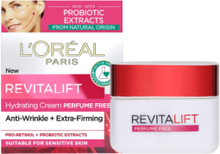 L'oréal Paris Revitalift Classic Perfume Free Day Cream 50 Ml Beauty WOMEN Skin Care Face Day Creams Nude L'Oréal Paris*Betinget Tilbud