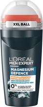 Magnesium Defence Hypoallergenic 48 Roll-On Deo Beauty MEN Deodorants Roll-on Nude L'Oréal Paris*Betinget Tilbud