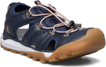 Syros Shoes Summer Shoes Flat Sandals Blå Kamik*Betinget Tilbud