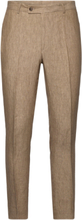 Bobby Linen Suit Trs Designers Trousers Formal Beige Morris