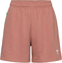 Essentials+ Made With Hemp Shorts Shorts Sweat Shorts Rosa Adidas Originals*Betinget Tilbud