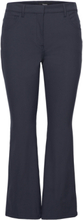 Kick 5 Pkt Cl.eco Bi Bottoms Trousers Flared Navy Theory