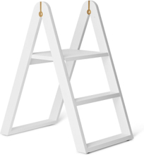 "Reech Stepladder Home Furniture Chairs & Stools Stools & Benches White Gejst"