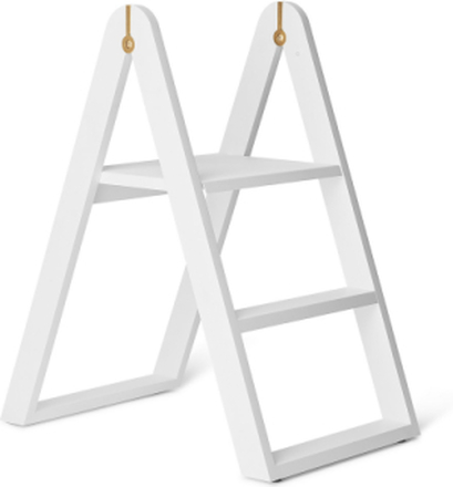 Reech Stepladder Home Furniture Chairs & Stools Stools & Benches White Gejst