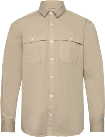 Overshirt Héritage Tops Shirts Casual Beige Armor Lux