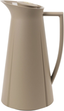 Gc Termokanne 1,0 L Clay With Gold Button Home Tableware Jugs & Carafes Thermal Carafes Brun Rosendahl*Betinget Tilbud