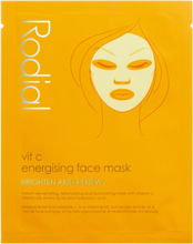 Rodial Vit C Energising Sheet Mask X1 Beauty Women Skin Care Face Masks Sheetmask Nude Rodial