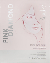 Rodial Pink Diamond Lifting Mask Beauty Women Skin Care Face Masks Sheetmask Nude Rodial
